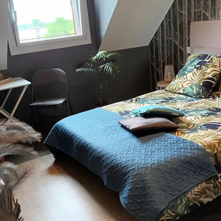 Jo Masson Bed & Breakfast Saint-Aubin-d'Aubigne Bagian luar foto