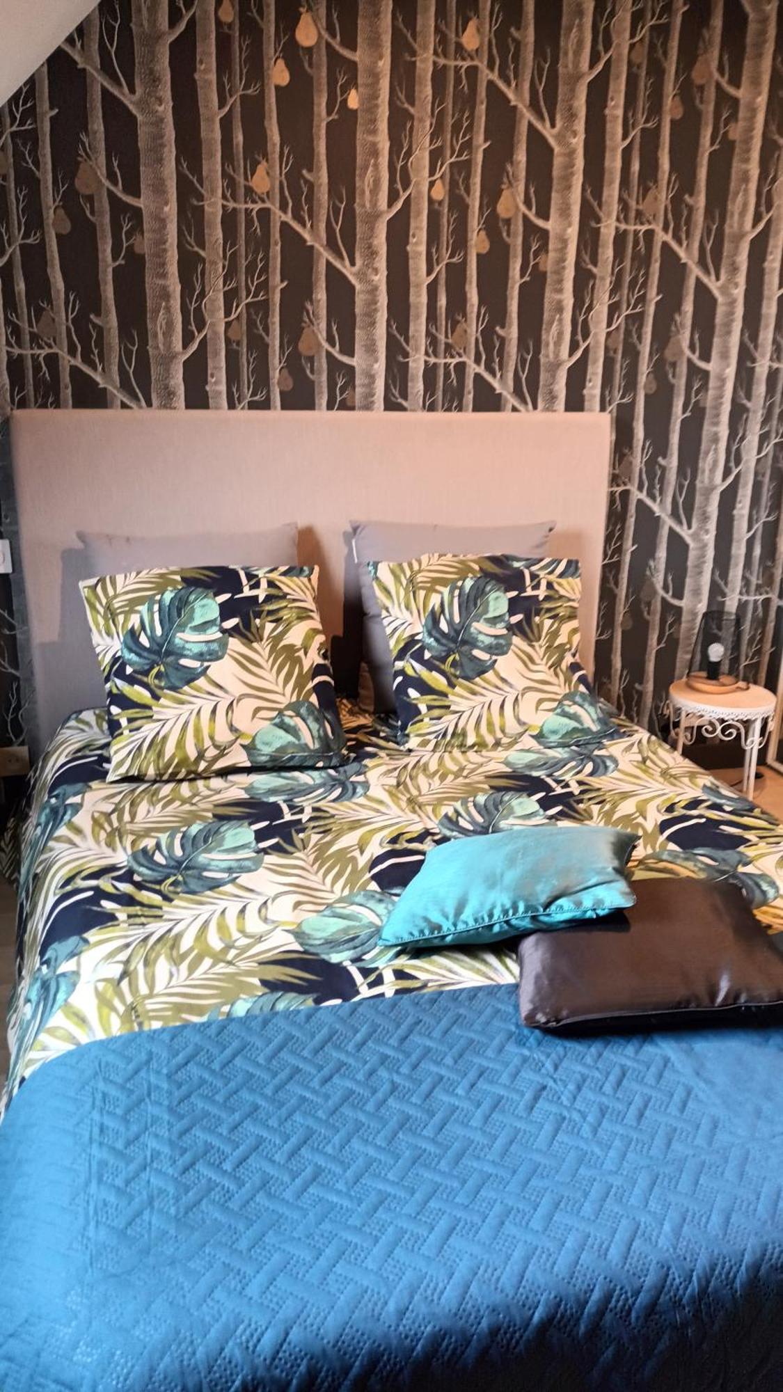 Jo Masson Bed & Breakfast Saint-Aubin-d'Aubigne Bagian luar foto